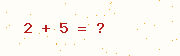 Captcha: solve the math problem shown
