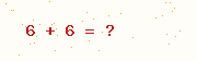 Captcha: solve the math problem shown