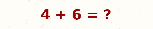 Captcha: solve the sum shown